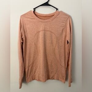 EUC Lululemon Swiftly Tech Long Sleeve Full Length Size 10